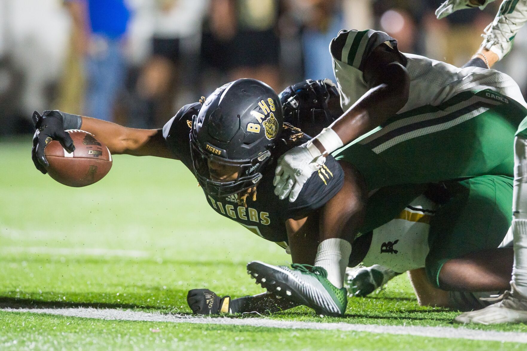 Edmond Santa Fe vs Broken Arrow